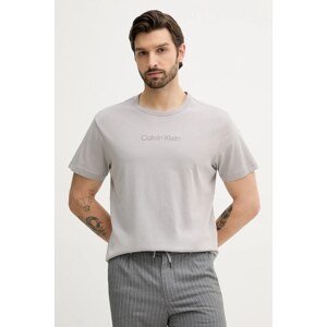 Pidžama - majica Calvin Klein Underwear bez uzorka, 000NM2748E