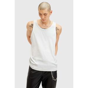 Pamučni top AllSaints EDWARDS VEST boja: bijela, M008JB