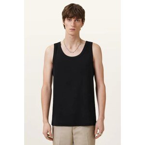 Pamučni top AllSaints EDWARDS VEST boja: bijela, M008JB
