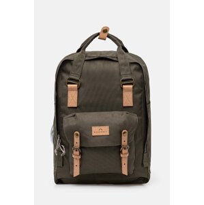 Ruksak Doughnut Macaroon Large Reborn boja: zelena, veliki, bez uzorka, D011RE-0048