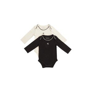 Bodi za bebe Calvin Klein Jeans 2-pack IN0IN00111