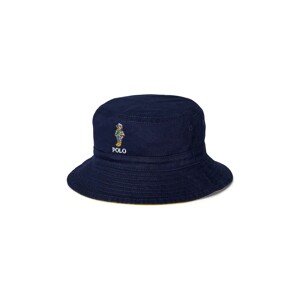 Dječji pamučni šešir Polo Ralph Lauren boja: tamno plava, pamučni, 322958984001