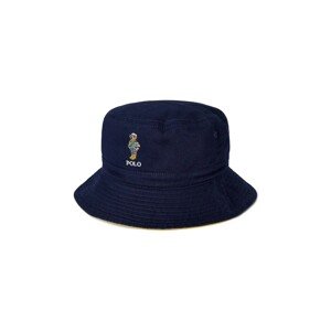 Dječji pamučni šešir Polo Ralph Lauren boja: tamno plava, pamučni, 323958984001