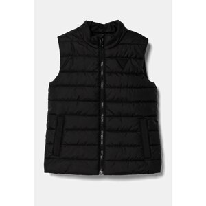Dječji prsluk Guess boja: crna, H4BJ06 I3Z14