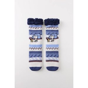 Čarape women'secret HOME SOCKS za žene, boja: ljubičasta, 3618724