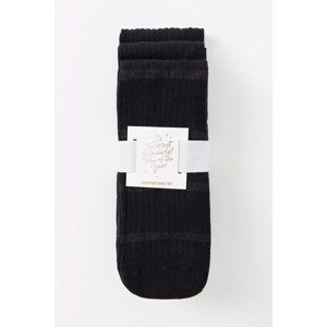 Pamučne čarape women'secret GENERIC SOCKS PACKS 3-pack boja: crna, 4488625