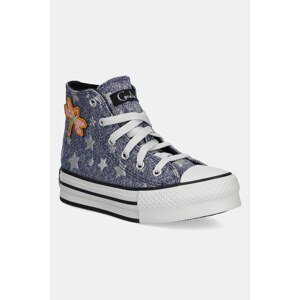 Dječje tenisice Converse CTAS EVA LIFT boja: tamno plava, A12354C