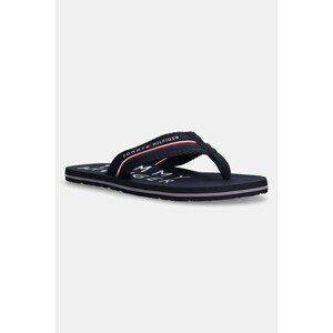 Japanke Tommy Hilfiger TOMMY HILFIGER WEB BEACH SANDAL za muškarce, boja: tamno plava, FM0FM05340