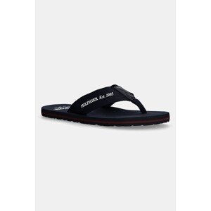 Japanke Tommy Hilfiger HILFIGER 85 BEACH SANDAL za muškarce, boja: tamno plava, FM0FM05339