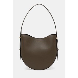 Kožna torba Victoria Beckham boja: smeđa, B125AAC006190A