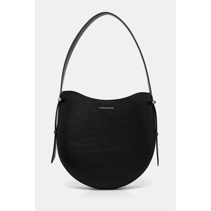 Kožna torba Victoria Beckham boja: crna, B125AAC006190A
