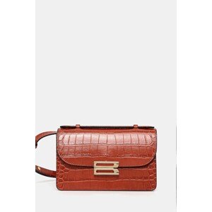 Kožna torba Victoria Beckham boja: narančasta, B424AAC006196A