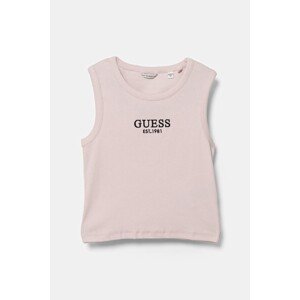 Dječji top Guess boja: ružičasta, J4YI16 KBZP4