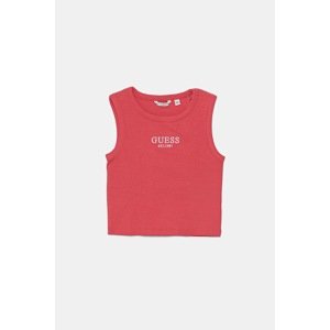 Dječji top Guess boja: ružičasta, J4YI16 KBZP4