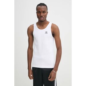 Top adidas Originals Essential za muškarce, boja: bež, IY7366