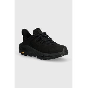 Cipele Hoka Kaha 2 Low Gore-Tex za žene, boja: crna, 1123191