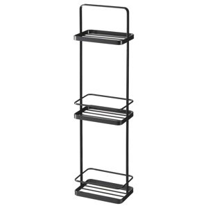 Organizator za kupaonicu Yamazaki Tower boja: crna