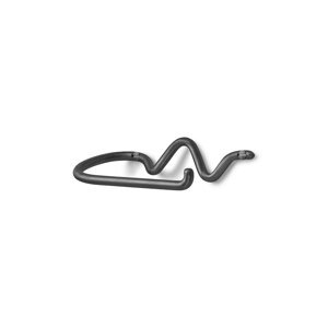 Držač toalet papira ferm LIVING Curvature boja: crna