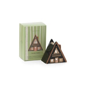 Keramička kućica za tamjan Paddywax Nordic Cabin