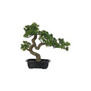Umjetno drvo u lončanici J-Line Podocarpus Bonsai