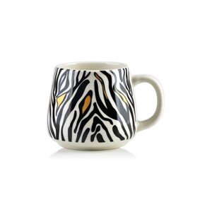 Šalica Affek Design Wild 500 ml boja: bijela, 0