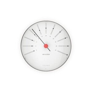 Termometar Rosendahl Bankers x Arne Jacobsen boja: bijela