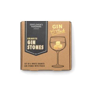 Kamenje za hlađenje gina Gentlemen's Hardware Gin Stones 6-pack