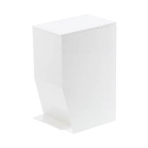 Koš za smeće Yamazaki Tower 3,9 L boja: bijela