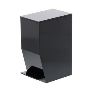 Koš za smeće Yamazaki Tower 3,9 L boja: crna