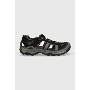 Sandale Teva OMNIUM 2 za muškarce, boja: crna, 1019180-BLK