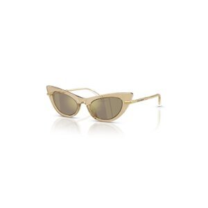 Dječje sunčane naočale Dolce & Gabbana boja: zlatna, 0DX4008