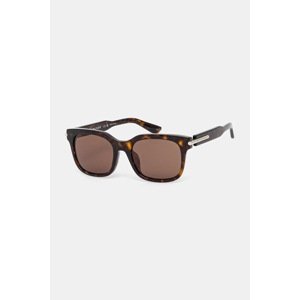 Naočale Alexander McQueen boja: narančasta, AM0496SA