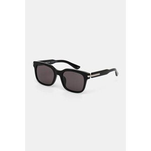 Naočale Alexander McQueen boja: crna, AM0496SA
