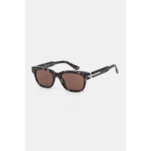 Sunčane naočale Alexander McQueen boja: narančasta, AM0497S