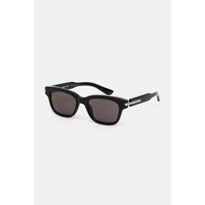 Sunčane naočale Alexander McQueen boja: crna, AM0497S