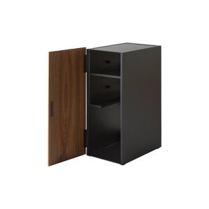 Organizator za igraću konzolu Yamazaki Tower boja: crna