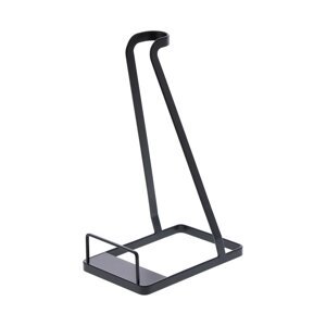 Stalak za usisivač Yamazaki Tower boja: crna