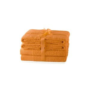 Set ručnika home & lifestyle Amari 6-pack boja: narančasta, 0
