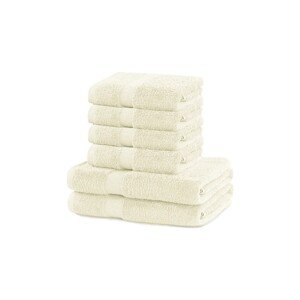 Set ručnika Home & Lifestyle Marina 6-pack boja: bež, 0