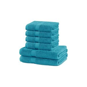 Set ručnika Home & Lifestyle Marina 6-pack boja: tirkizna, 0