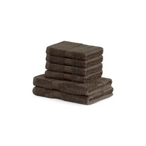 Set ručnika Home & Lifestyle Bamby 6-pack boja: smeđa, 0