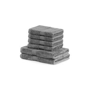 Set ručnika Home & Lifestyle Bamby 6-pack boja: siva, 0