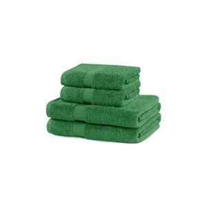 Set ručnika home & lifestyle Marina 4-pack boja: zelena, 0