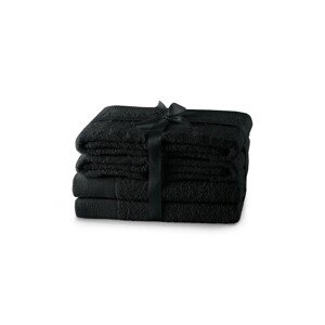 Set ručnika Home & Lifestyle Amari 6-pack boja: crna, 0