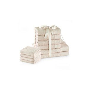 Set ručnika home & lifestyle Amari 10-pack boja: bež, 0