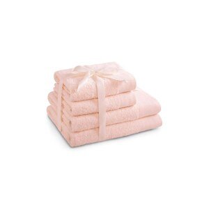 Set ručnika Home & Lifestyle Amari 4-pack boja: ružičasta, 0