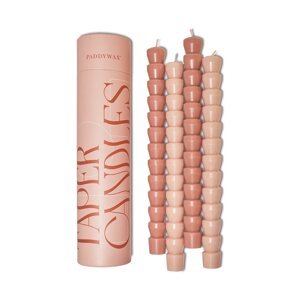 Ukrasna svijeća Paddywax Pink & Blush 4-pack