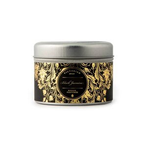 Mirisna svijeća od sojinog voska Victorian Black Jasmine