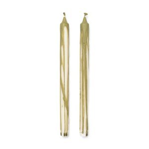 Set svijeća ferm LIVING Dryp 2-pack