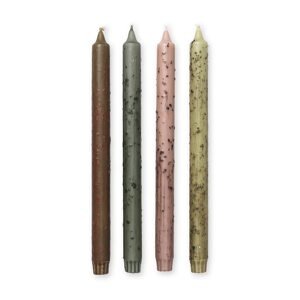 Set svijeća ferm LIVING 4-pack